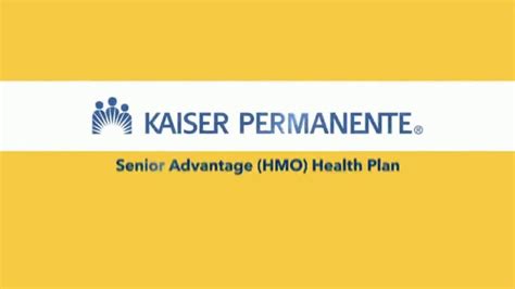 Kaiser open enrollment period november 1st kaiser permanente is committed to participate in the aca and is staying in the aca (affordable care. Kaiser Permanente Senior Advantage Plan TV Commercial ...
