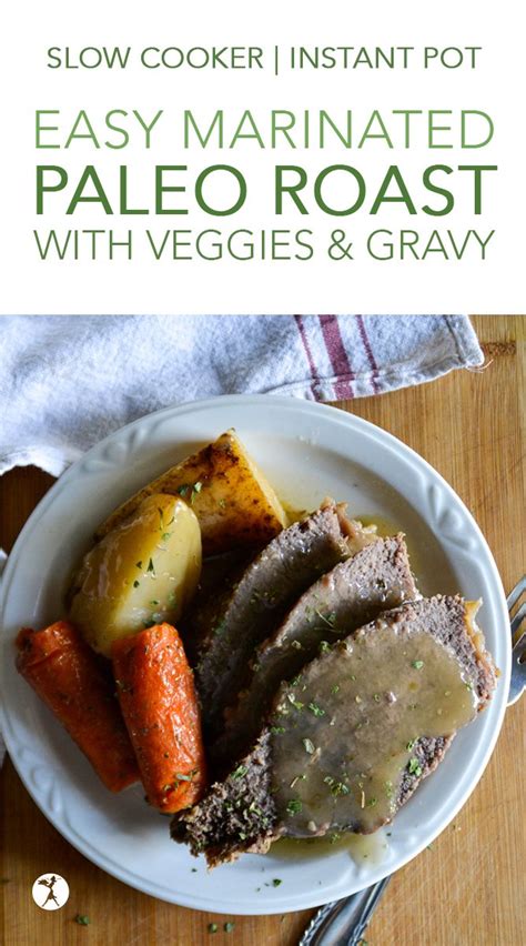 Maybe you would like to learn more about one of these? Easy Marinated Roast in the Slow Cooker or Instant Pot