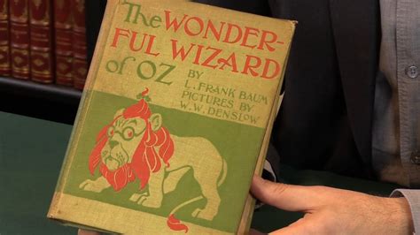 The Wonderful Wizard Of Oz L Frank Baum First Edition 1900 Peter
