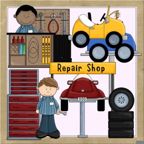 Car In Garage Clipart Free Images At Vector Clip Art