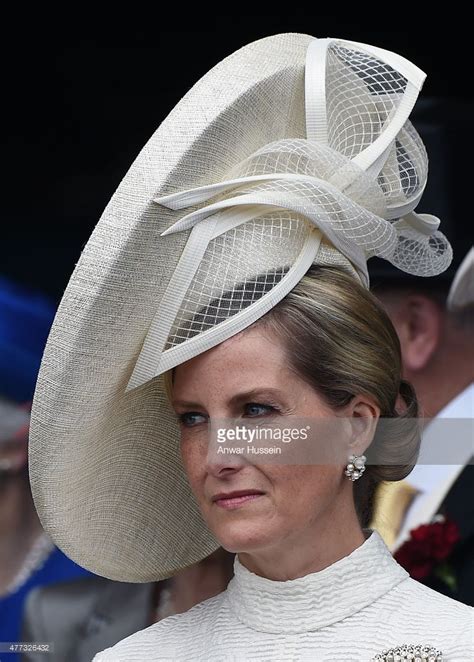 Sophie Countess Of Wessex Attends Day 1 Of Royal Ascot On June 16