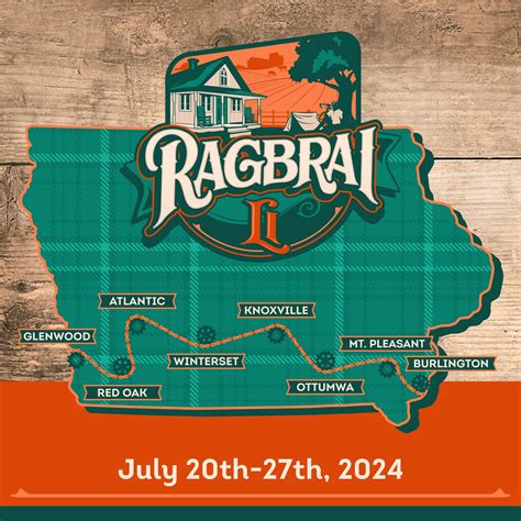 RAGBRAI to roll back into Atlantic « KJAN | Radio Atlantic, IA – AM 1220