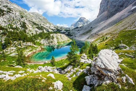 Julian Alps Traverse Self Guided Trekking Slovenia