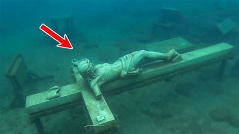 10 Strangest Things Found In Drained Water Bodies Discovering The