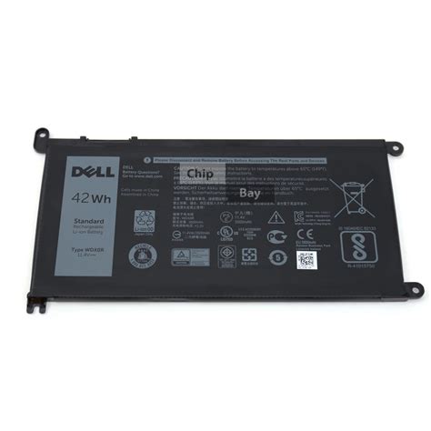 Genuine Dell Inspiron 15 5000 Series Battery 114v 45wh 3500mah Wdx0r