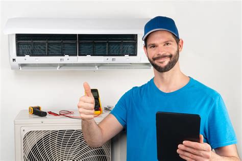 Installation Service Fix Repair Maintenance Of An Air Conditioner