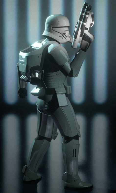 The First Order Jet Trooper Is The Aerial Reinforcement Unit For The