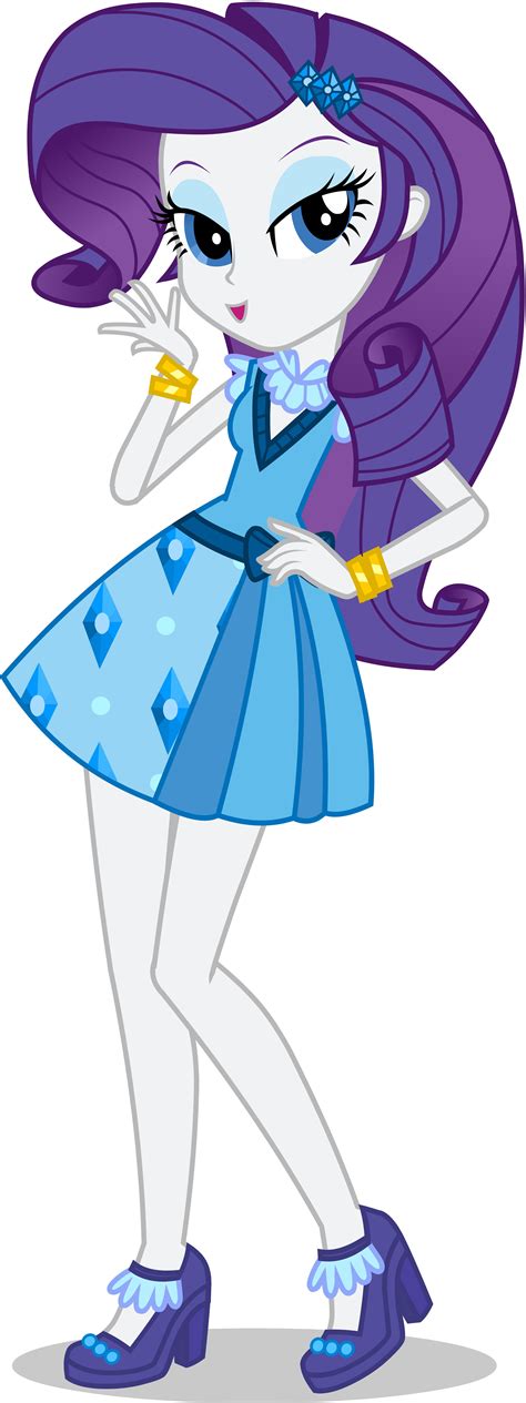 Rarity Looking Fabulous Dahling In My Little Pony Equestria Girls