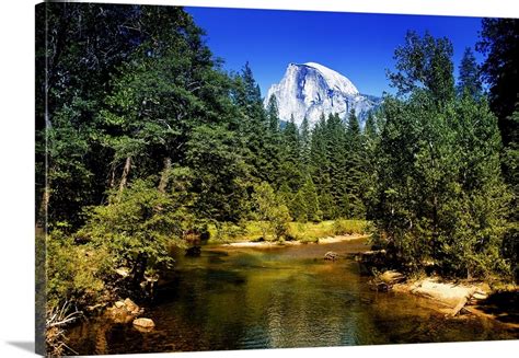 Half Dome Yosemite National Park Wall Art Canvas Prints Framed