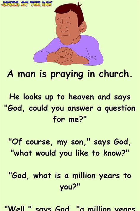 Clean Jokes About Prayer Freeloljokes