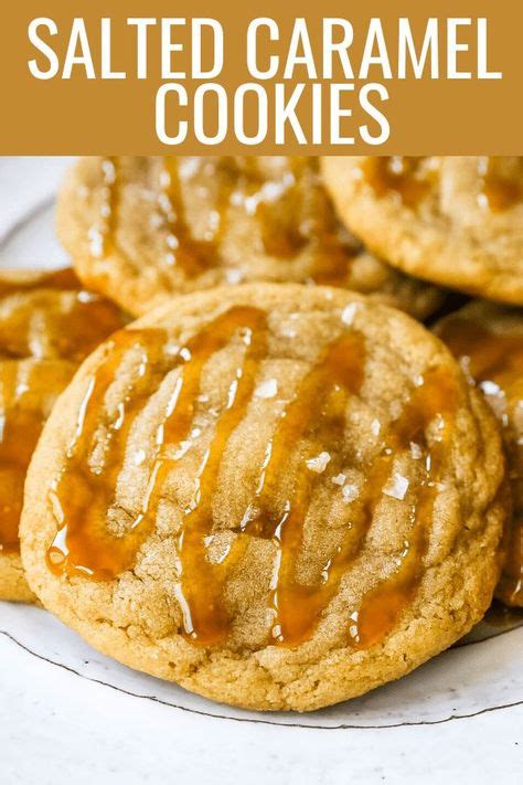 Salted Caramel Cookies