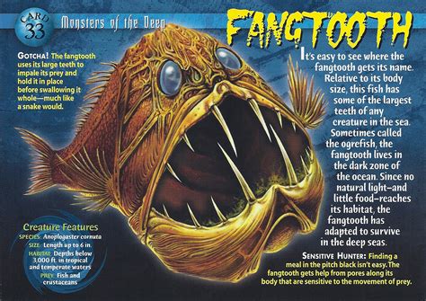 Fangtooth Wierd Nwild Creatures Wiki Fandom Powered By Wikia