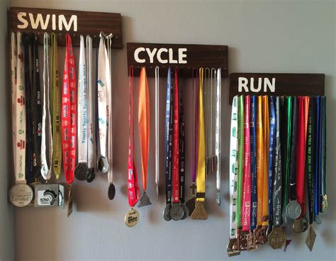 Instead Of Keeping All Of Your Race Medals Stored Up In A Box Somewhere