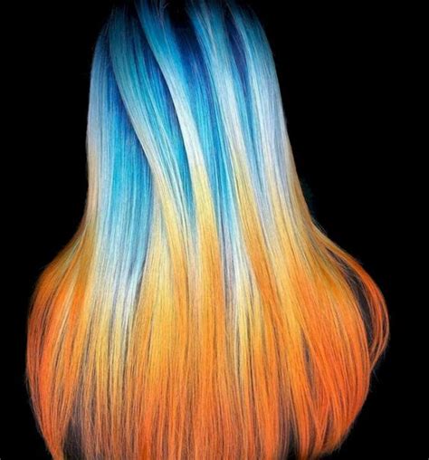 34 Trendy Yellow Ombre Hair Colors Ideas