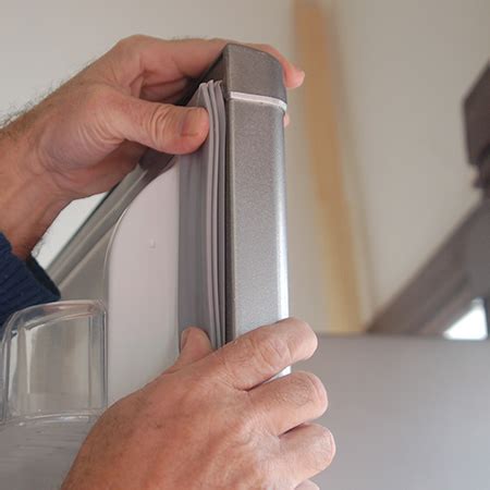 Home Dzine How To Replace Fridge Door Gasket