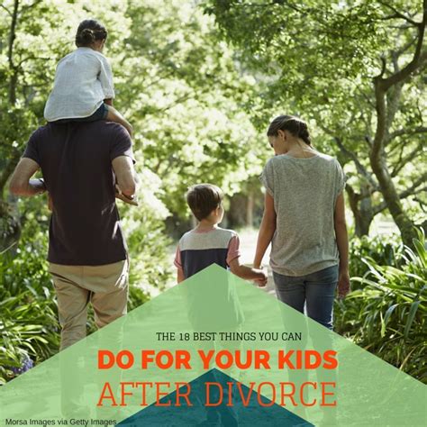 The 18 Best Things You Can Do For Your Kids After Divorce ...