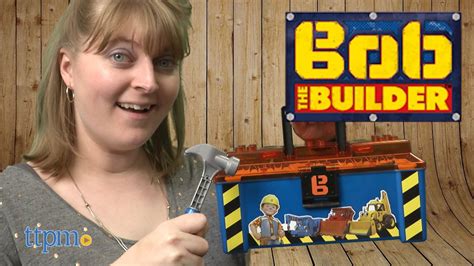 Bob The Builder Build And Saw Toolbox From Fisher Price Youtube