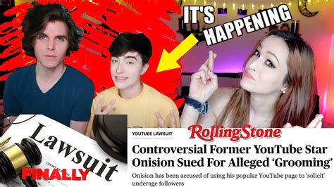 Onision Lawsuit Finally Youtube