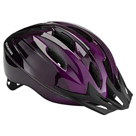 Schwinn Bike Helmet Intercept Collection Adult Purple