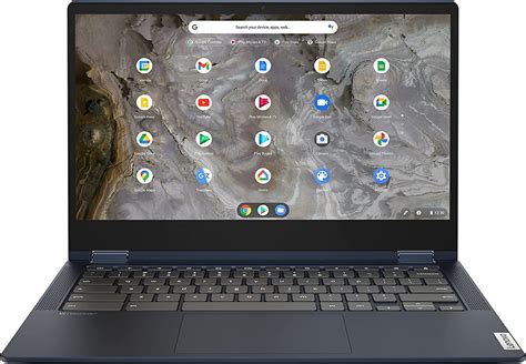 Lenovo 2022 Ideapad Flex 5i 2 In 1 Chromebook Laptop Computer