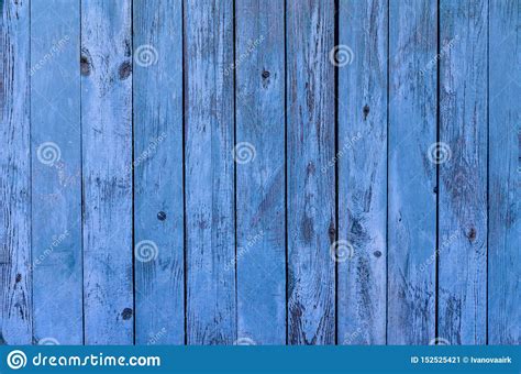 The Blue Rustic Board Wooden Background Texture Stock Image Image Of