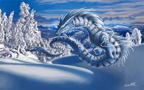 Fantasy Dragon 4k Ultra Hd Wallpaper By Sunima