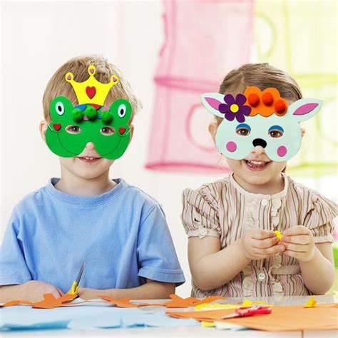 Pin On Diy Face Mask Crafts For Kids