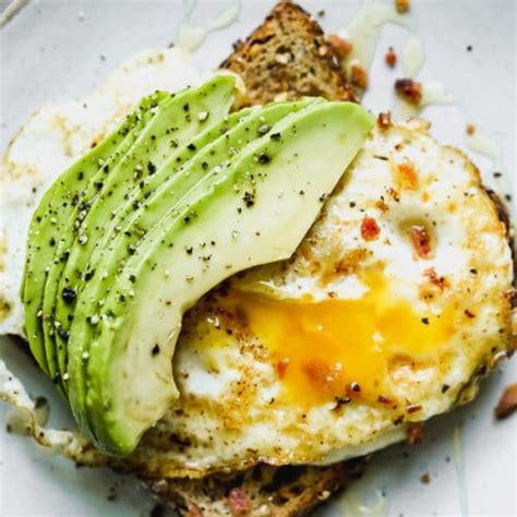 Favorite Avocado Toast With Egg Cooking For Keeps