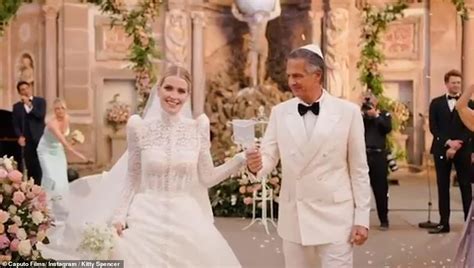 First Look Inside Lady Kitty Spencers Romantic Rome Wedding Finnoexpert