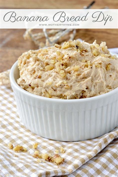 Recipe courtesy of food network kitchen. Banana Bread Dip | Desserts, Food, Dessert recipes