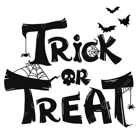 Trick Or Treat Png Transparent Trick Or Treat On Halloween Halloween