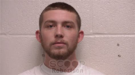 Levi Cole Jackson Booked On Violation Of Probation Scoop Robertson