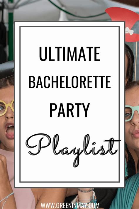 The Ultimate Bachelor Party Playlist