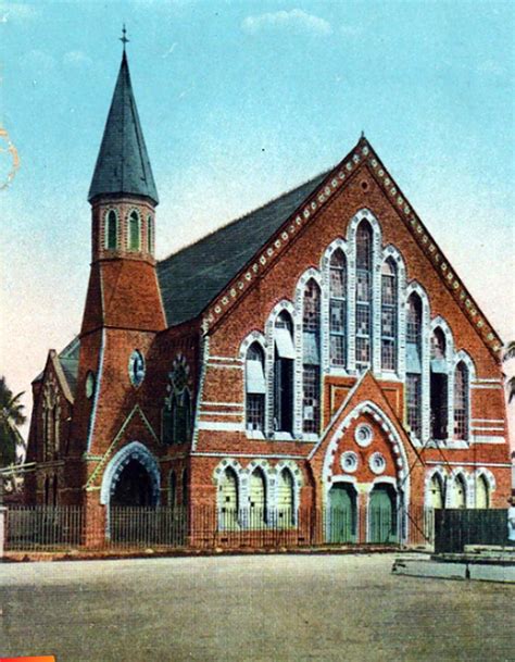 Big Wesley Church, long ago