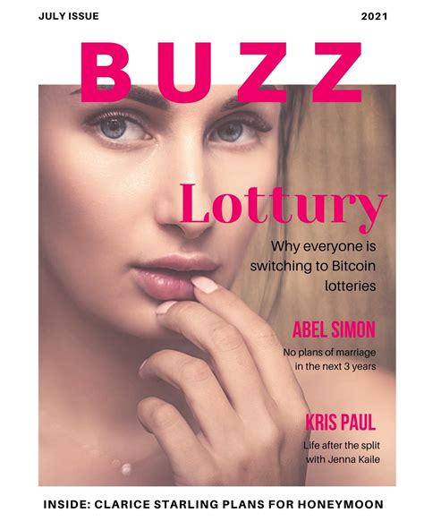 Buzz Magazine Rlotteryfreedom