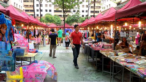 26) dbkl enabled bangsar night market location: 7 Pasar Malam For Foodies In The Klang Valley From Mon - Sun