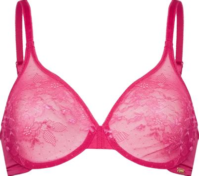 Gossard Glossies Lace Moulded Bra Hot Pink Price