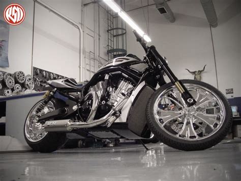 Harley Davidson V Rod Cafe Racer By Roland Sands Design