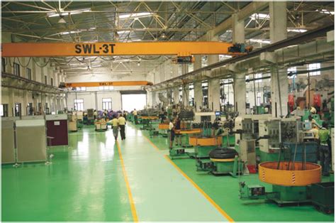 World Class Manufacturing Facility