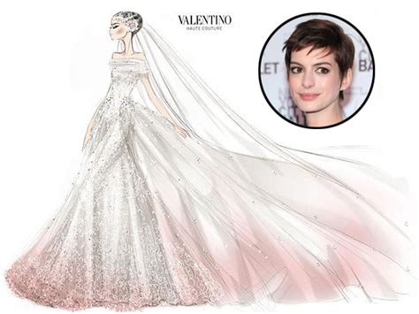 Weitere ideen zu valentino, modenschau, modestil. Chez Lipp: Bild des Tages. Anne Hathaway im Valentino ...