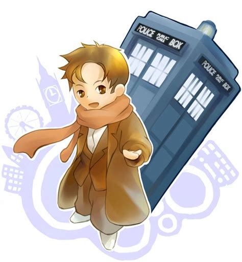 Chibi Doctor Who On Deviantart Doctor