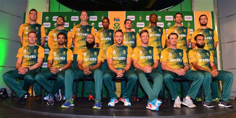 Catch the latest news and updates of south africa national cricket team only at cricadium. South Africa National Cricket Team - SportzCraazy