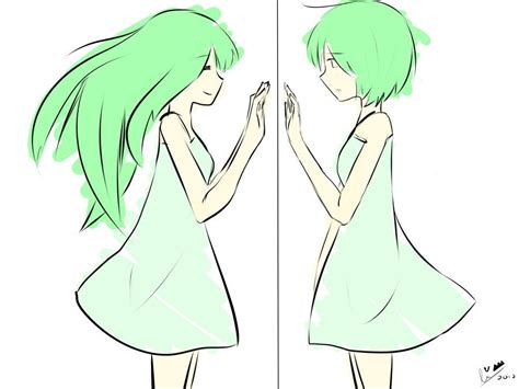Anime Twins By Maygebee On Deviantart Oc Templates References