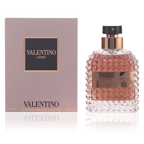 VALENTINO UOMO eau de toilette vaporizador perfume EDT preços online ...