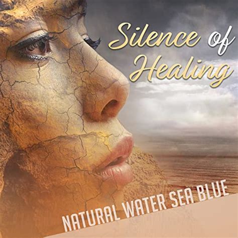 Silence Of Healing Natural Water Sea Blue Soft Waves Sound Relaxation Time Morning