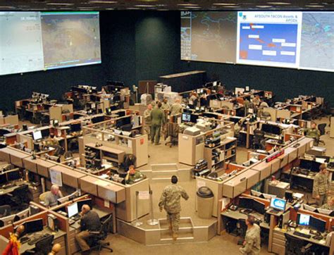 Raytheon Hiring To Upgrade Usaf Air And Space Operations Centers