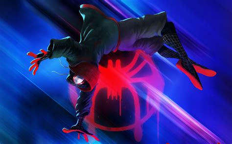 Spider Man Miles Morales Desktop Wallpapers Wallpaper Cave