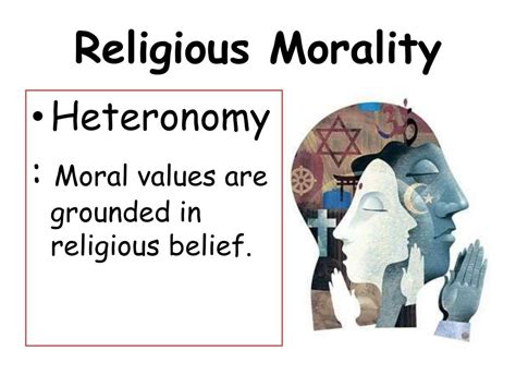 Ppt The Relationship Between Religion And Moral Values Powerpoint