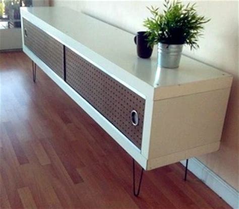 How To Make Your Ikea Furniture Look Vintage - Homeli You'll never believe what this ikea mostorp tv unit looks like now.