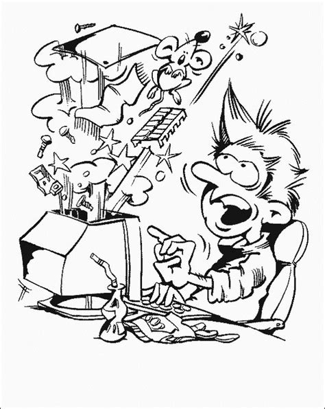 Kids-n-fun.com | 24 coloring pages of Computer
